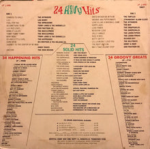 Various : 24 Heavy Hits (LP,Compilation)