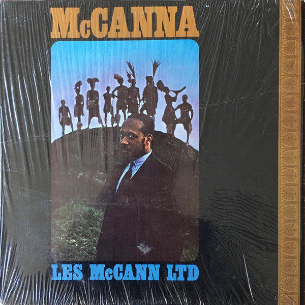 Les McCann Ltd. : McCanna (LP,Album,Mono)