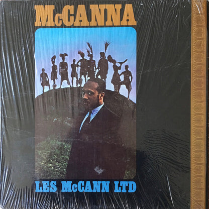 Les McCann Ltd. : McCanna (LP,Album,Mono)