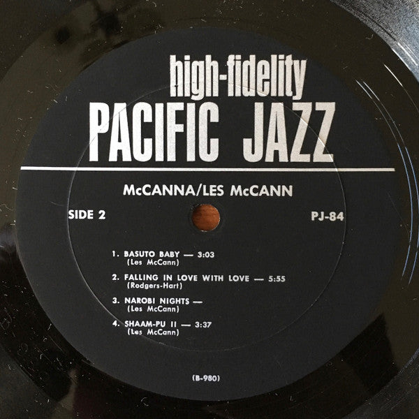 Les McCann Ltd. : McCanna (LP,Album,Mono)