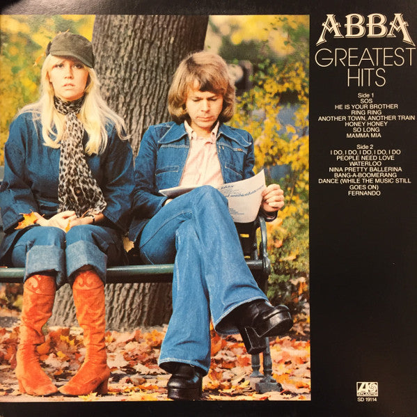 ABBA : Greatest Hits (LP,Compilation,Club Edition)