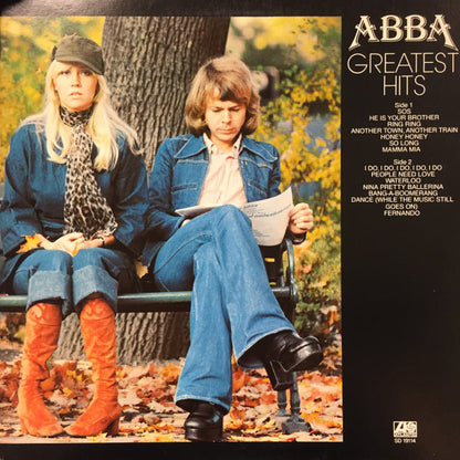 ABBA : Greatest Hits (LP,Compilation,Club Edition)