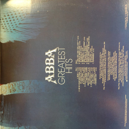 ABBA : Greatest Hits (LP,Compilation,Club Edition)