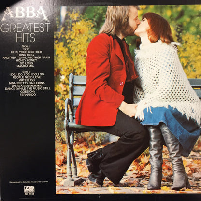 ABBA : Greatest Hits (LP,Compilation,Club Edition)