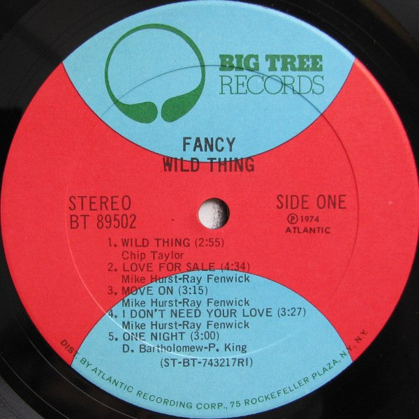 Fancy (3) : Wild Thing (LP,Album,Stereo)