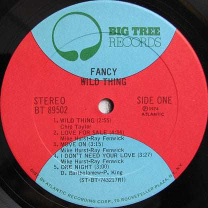 Fancy (3) : Wild Thing (LP,Album,Stereo)