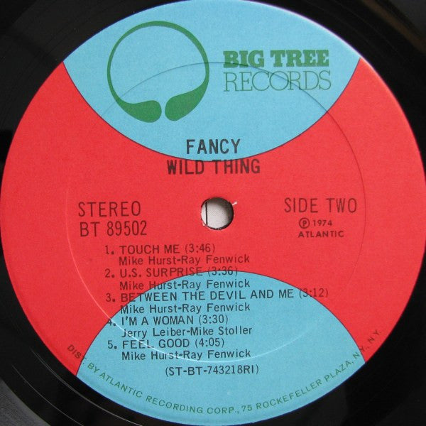 Fancy (3) : Wild Thing (LP,Album,Stereo)