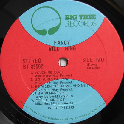Fancy (3) : Wild Thing (LP,Album,Stereo)