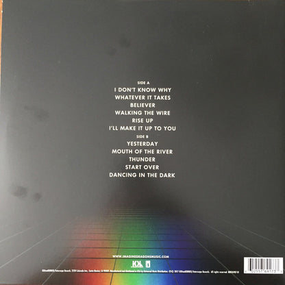 Imagine Dragons : Evolve (LP,Album)