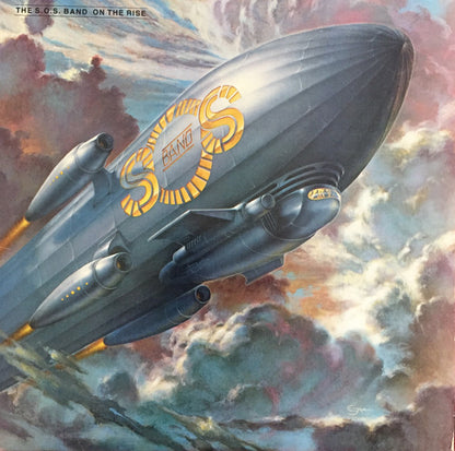 S.O.S. Band, The : On The Rise (LP,Album)