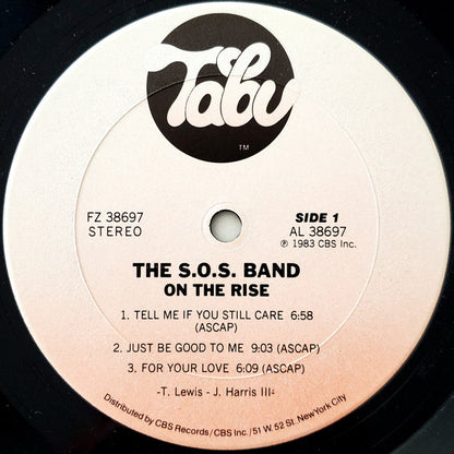 S.O.S. Band, The : On The Rise (LP,Album)