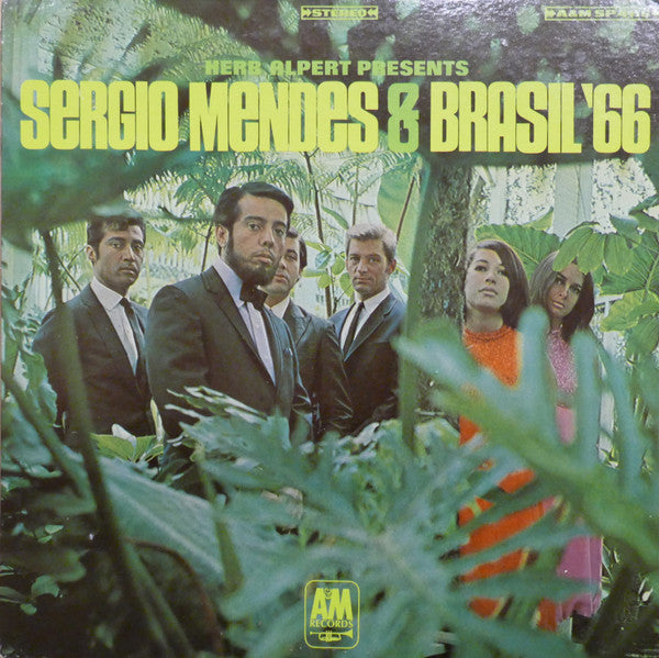Herb Alpert Presents Sérgio Mendes & Brasil '66 : Herb Alpert Presents Sergio Mendes & Brasil '66 (LP,Album,Repress,Stereo)