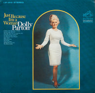 Dolly Parton : Just Because I'm A Woman (LP,Album,Stereo)