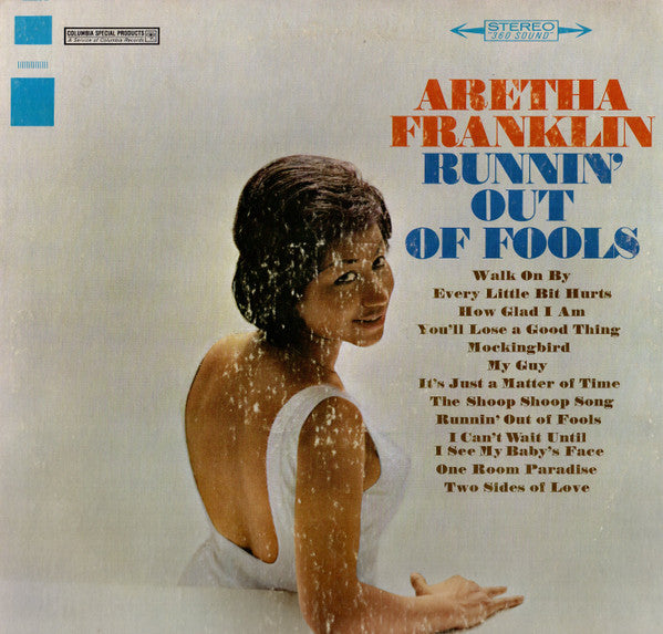 Aretha Franklin : Runnin' Out Of Fools (LP,Album,Reissue)