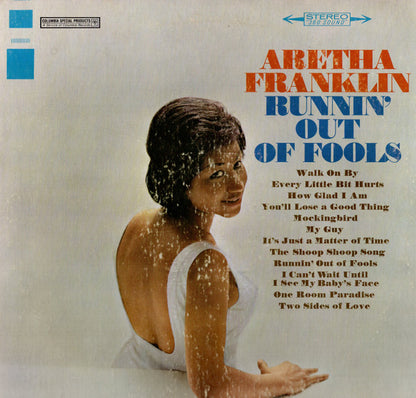 Aretha Franklin : Runnin' Out Of Fools (LP,Album,Reissue)