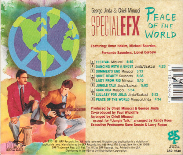 Special EFX : Peace Of The World (Album)