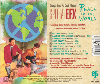 Special EFX : Peace Of The World (Album)