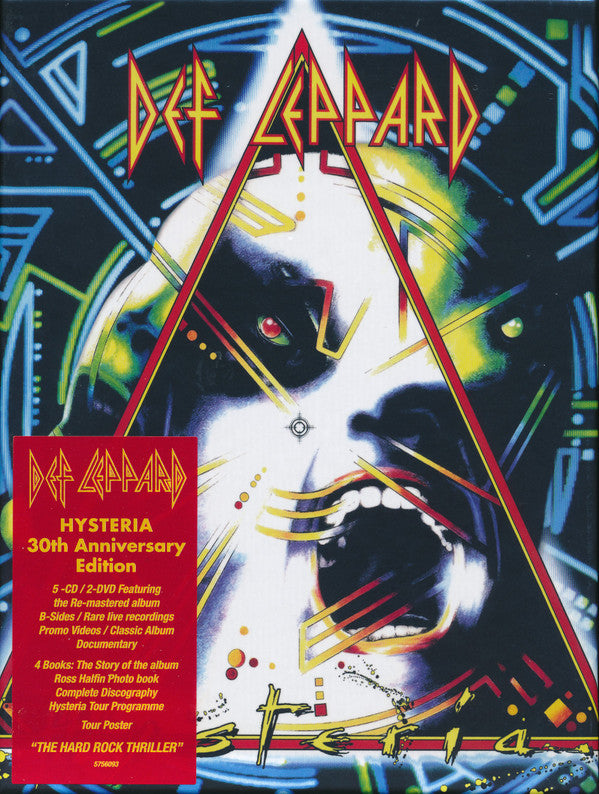 Def Leppard : Hysteria (Album,Reissue,Remastered)