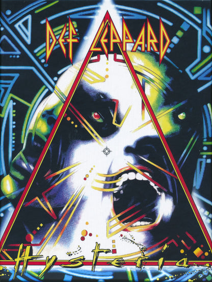 Def Leppard : Hysteria (Album,Reissue,Remastered)