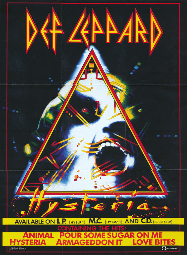 Def Leppard : Hysteria (Album,Reissue,Remastered)