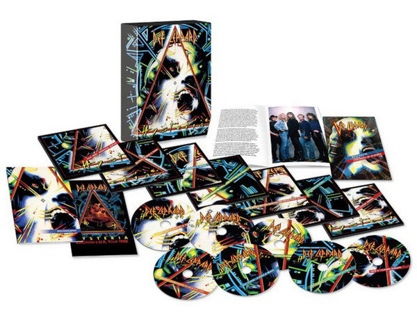 Def Leppard : Hysteria (Album,Reissue,Remastered)