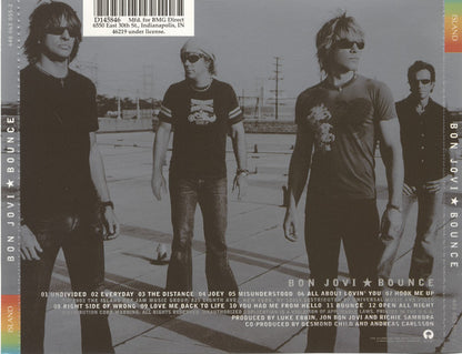 Bon Jovi : Bounce (Album,Club Edition)