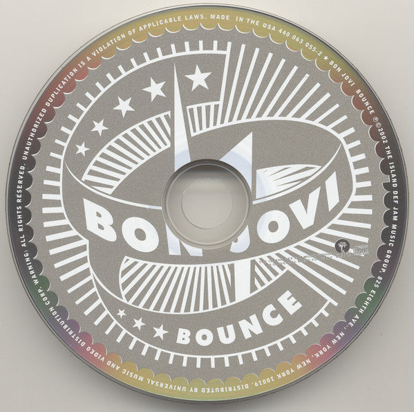 Bon Jovi : Bounce (Album,Club Edition)