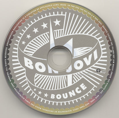 Bon Jovi : Bounce (Album,Club Edition)