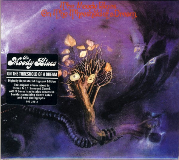Moody Blues, The : On The Threshold Of A Dream (Hybrid,Multichannel,Album,Remastered)