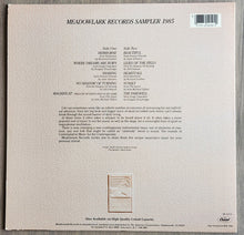 Various : Meadowlark Records Sampler 1985 (LP,Compilation,Reissue,Sampler)