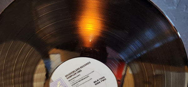 Various : Meadowlark Records Sampler 1985 (LP,Compilation,Reissue,Sampler)