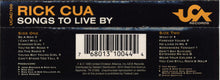 Rick Cua : Songs To Live By (Compilation)