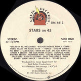 Stars On 45 : Stars On 45 (12",33 ⅓ RPM)