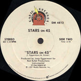 Stars On 45 : Stars On 45 (12",33 ⅓ RPM)