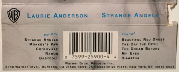 Laurie Anderson : Strange Angels (Album)