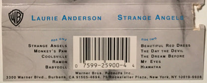 Laurie Anderson : Strange Angels (Album)