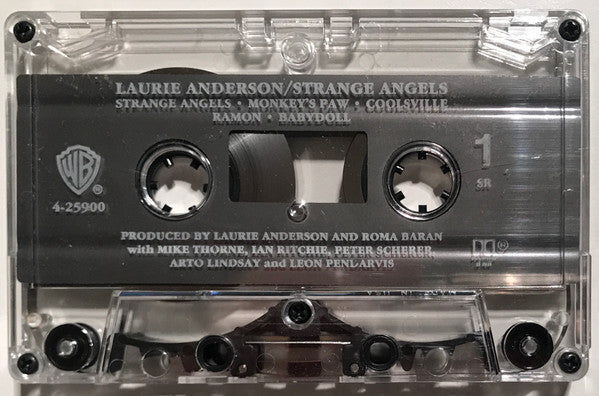 Laurie Anderson : Strange Angels (Album)
