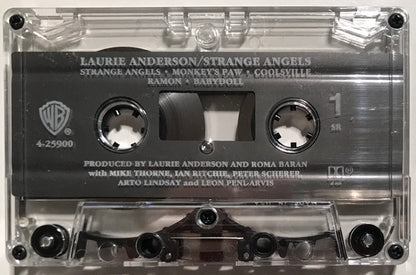 Laurie Anderson : Strange Angels (Album)