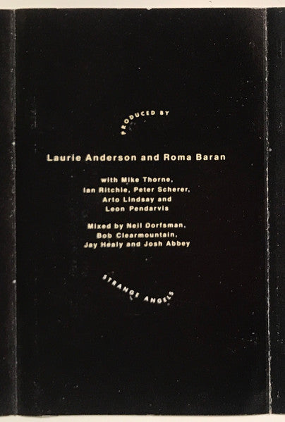 Laurie Anderson : Strange Angels (Album)