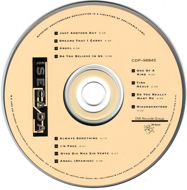 Jon Secada : Jon Secada (Album)
