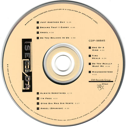 Jon Secada : Jon Secada (Album)