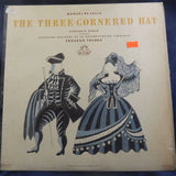 Manuel De Falla – Consuelo Rubio, Orchestre National De France, Eduard Toldrà : The Three-Cornered Hat (LP,Mono)