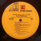 Fleetwood Mac : Heroes Are Hard To Find (LP,Album)