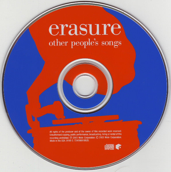Erasure : Other People's Songs (Album)