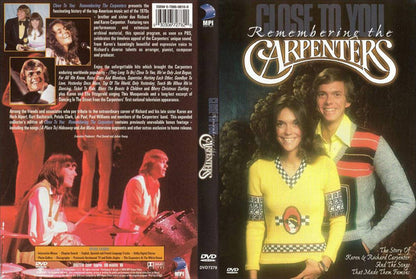 Carpenters : Close to You - Remembering the Carpenters (DVD-Video,Reissue)