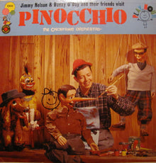 Jimmy Nelson (2) And Danny O'Day (2) : Pinocchio (LP)