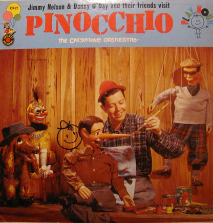 Jimmy Nelson (2) And Danny O'Day (2) : Pinocchio (LP)
