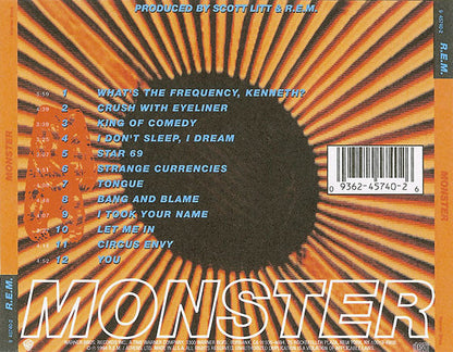 R.E.M. : Monster (Album)