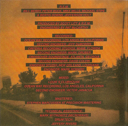 R.E.M. : Monster (Album)