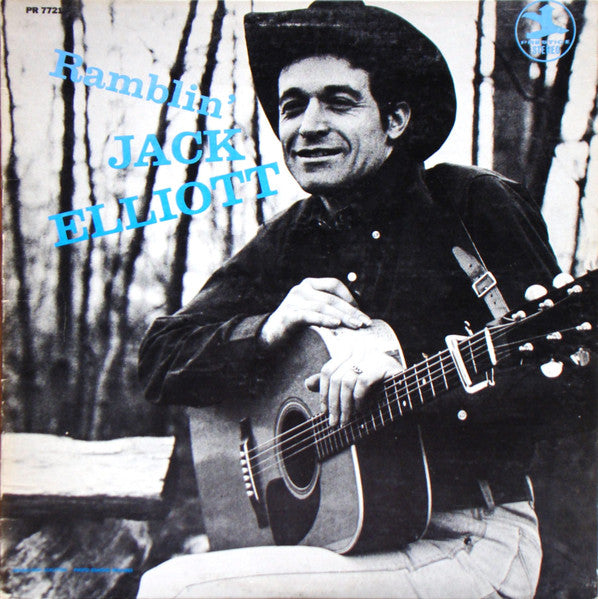 Ramblin' Jack Elliott : Ramblin' Jack Elliott (LP,Album,Reissue,Stereo)